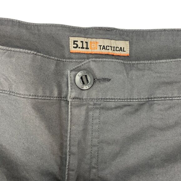 5.11 Tactical Women's Gray Shorts - Picture 6 of 11